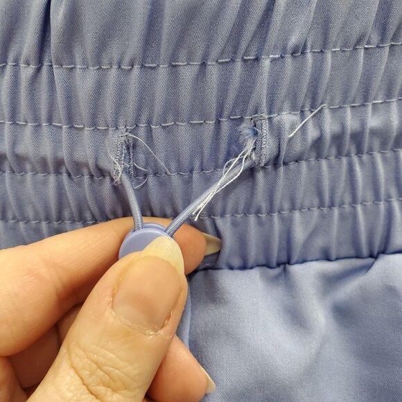 RBX Women's Blue Stretch Pull On Panty Lined 3" Athletic Running Shorts NWT XS - Picture 6 of 8